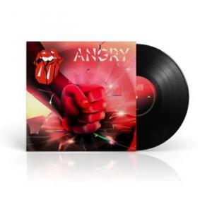 Rolling Stones - Angry (Etched B-side Vinyl)