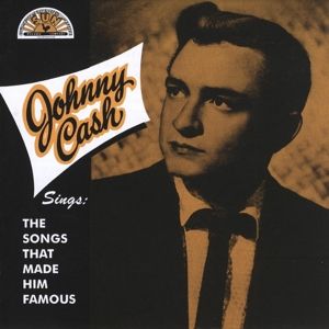 Johnny Cash - Sings The Songs That Made Him Famous (Opaque Orange Vinyl)