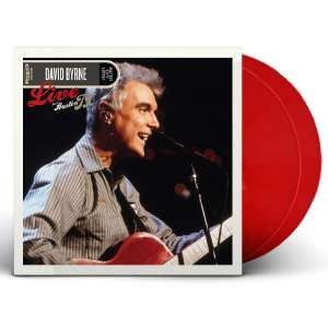 David Byrne - Live From Austin, Tx (Clear Splatter Vinyl)