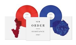 New Order - Substance '87 (Red & Blue Vinyl)