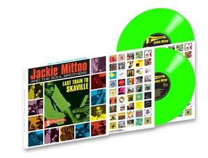 Jackie and the Soul Brothers Mittoo - Last Train To Skaville (Transparent Green LP)