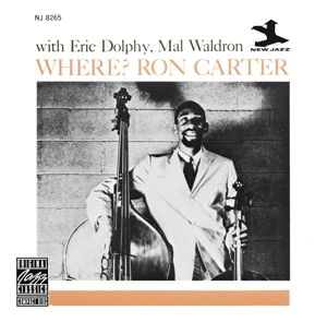 Ron Carter, Eric Dolphy, Mal Waldron - Where? (LP)