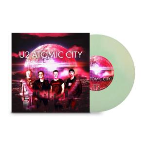U2 - Atomic City (Photoluminescent Transparent Vinyl)