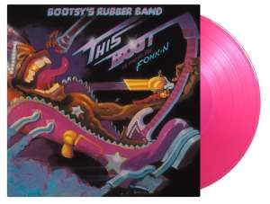 Bootsy's Rubber Band - This Boot is Made For Fonk-N (Translucent Magenta Vinyl)