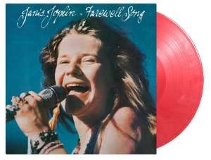 Janis Joplin - Farewell Song (Red & White Marbled Vinyl)
