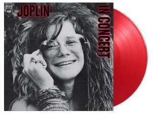 Janis Joplin - Joplin In Concert (Translucent Red Vinyl)