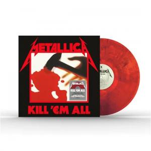 Metallica - Kill 'Em All (Jump In The Fire Engine Red Vinyl)