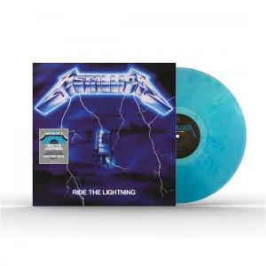 Metallica - Ride The Lightning (Clear Electric Blue Vinyl)