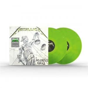 Metallica - And Justice For All (Dyers Green Vinyl)