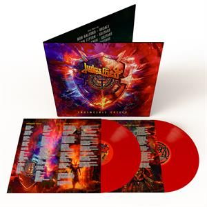 Judas Priest - Invincible Shield (Red LP)