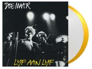 Doe Maar - Lijf Aan Lijf (White & Yellow LP)