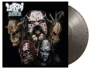 Lordi - Deadache (Silver & Black Marbled Vinyl)