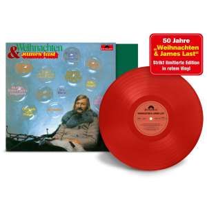 James Last - Weihnachten & James Last (Opaque Red Vinyl)
