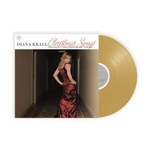 Diana Krall, The Clayton-Hamilton Jazz Orchestra - Christmas Songs (Gold Nugget Vinyl)