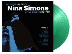 Nina/DJ Maestro Simone - Little Girl Blue Remixed (Translucent Green Vinyl)