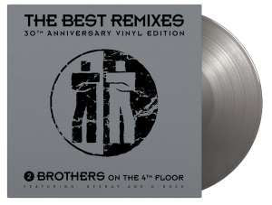 Two Brothers On the 4th Floor - Best Remixes (Silver Vinyl)