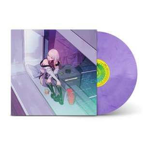 Marcin Przybylowicz & P.T. Adamczyk Akira Yamaoka - Cyberpunk: Edgerunners (Original Series Soundtrack) (Purple & White Marbled Coloured LP)