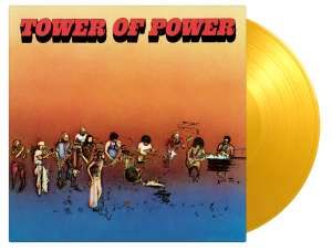Tower of Power - Tower of Power (Translucent Yellow Vinyl)