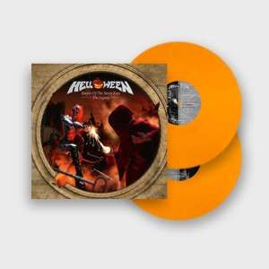 Helloween - Keeper of the Seven Keys: the Legacy (Red Orange/White Vinyl)