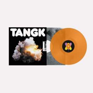 Idles - Tangk (Translucent Orange Coloured LP)