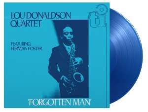 Lou Donaldson - Forgotten Man (Translucent Blue Vinyl)