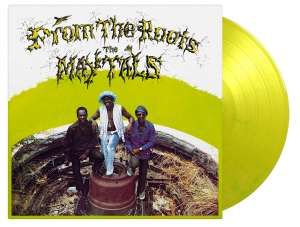 Maytals - From the Roots (Yellow & Translucent Green Marbled Vinyl)