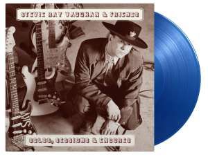 Stevie Ray Vaughan - Solos, Sessions & Encores (Translucent Blue Vinyl)