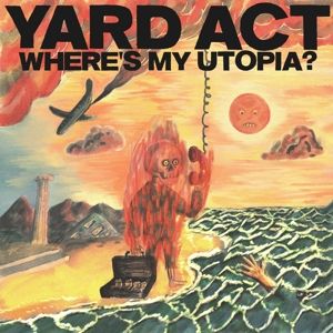 Yard Act - Where's My Utopia? (Orange Vinyl)