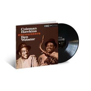 Coleman Hawkins & Ben Webster - Coleman Hawkins Encounters Ben Webster (LP)
