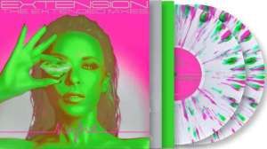 Kylie Minogue - Extension (the Extended Mixes) (Neon Green & Pink Splatter Vinyl)
