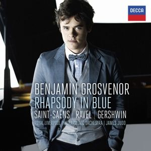 Benjamin Grosvenor - Rhapsody In Blue (LP)