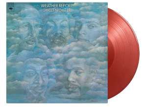 Weather Report - Sweetnighter (Red & Black Marbled Vinyl)