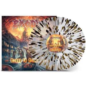 Exodus - Blood In Blood Out (Clear Gold Black Splatter LP)