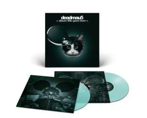Deadmau5 - Album Title Goes Here (Turquoise Vinyl)