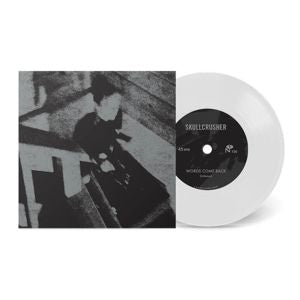 Skullcrusher & The Hated - Words Come Back (Bone White Vinyl)