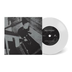 Skullcrusher & The Hated - Words Come Back (Bone White 7")