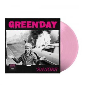 Green Day - Saviors (Ltd. Rose Colored Vinyl Indie Only LP)