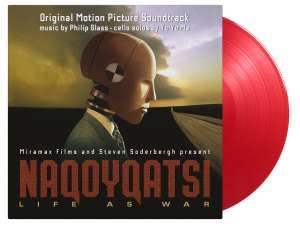 Philip Glass - Naqoyqatsi - Life As War (Coloured Vinyl)