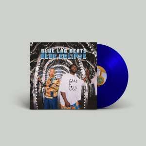 Blue Lab Beats - Blue Eclipse (Blue Vinyl)