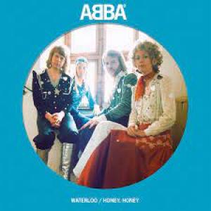 Abba - 7-waterloo (swedish) / Honey Honey (swedish)