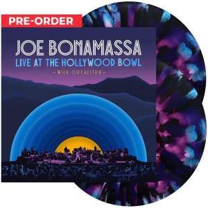 Joe Bonamassa - Live At the Hollywood Bowl With Orchestra (Purple Blue  Vinyl)
