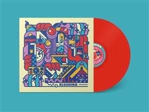 Blushing - Sugarcoat (Red Vinyl)