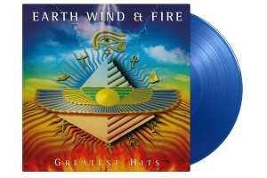 Wind & Fire Earth - Greatest Hits (Blue Vinyl)