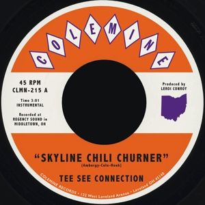 Tee See Connectiom & Leroy Conroy - Skyline Chili Churner (Purple Vinyl)