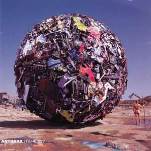 Anthrax - Stomp 442 (Clear Blue Green Vinyl)