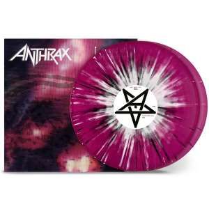 Anthrax - Sound of White Noise (Violet White Vinyl)