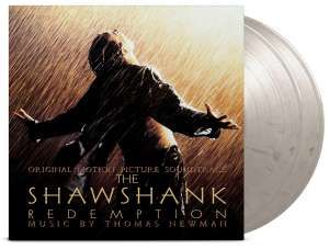 Thomas Newman - Shawshank Redemption (Black & White Marbled Vinyl)