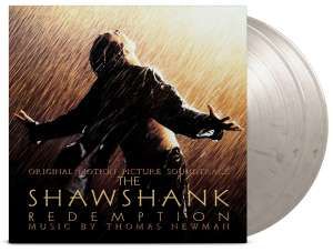 Thomas Newman - Shawshank Redemption (Black & White Marbled LP)