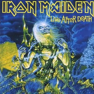 Iron Maiden - Live After Death ( LP)