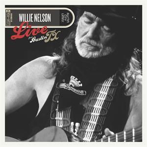 Willie Nelson - Live From Austin, Tx (Blue Coloured LP)